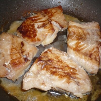 白身魚で作りました。
サッパリとしてとっても美味しかったです。
ごちそうさんでした！